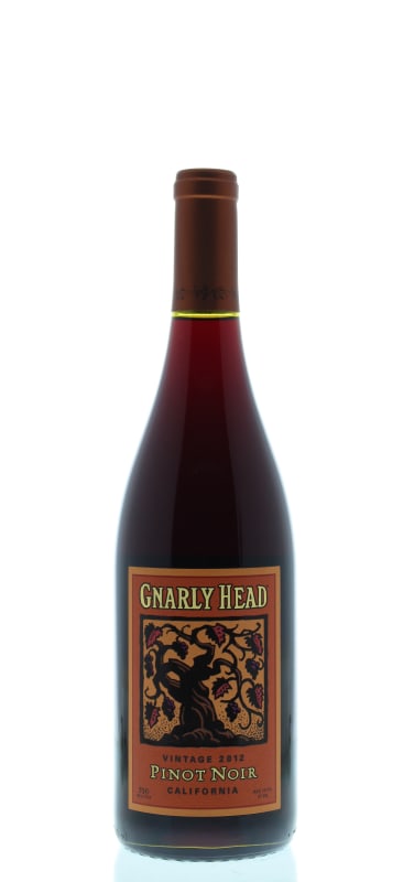 Gnarly Head Pinot Noir 2012 Front Bottle Shot