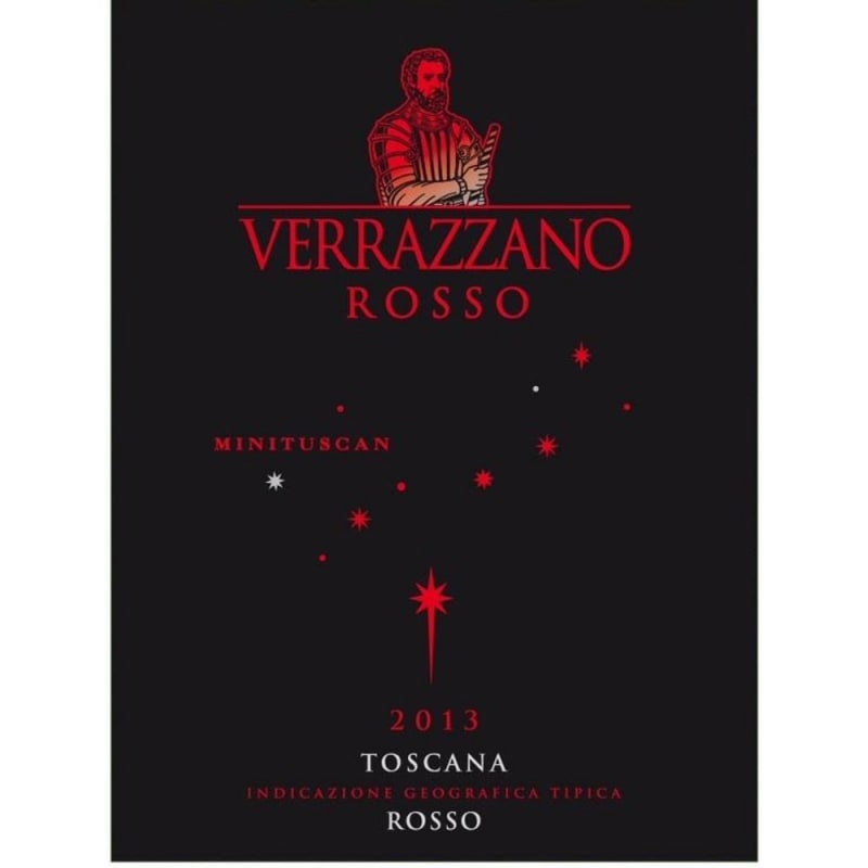 Castello di Verrazzano Rosso 2013 Front Label