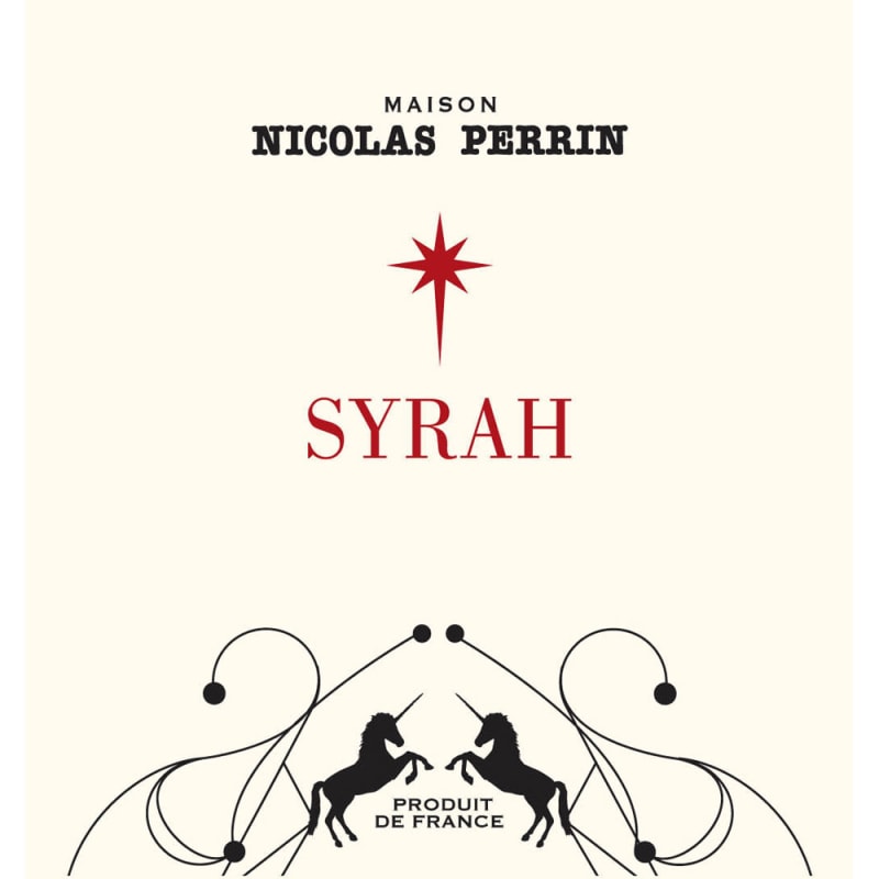 Maison Nicolas Perrin Syrah 2011 Front Label