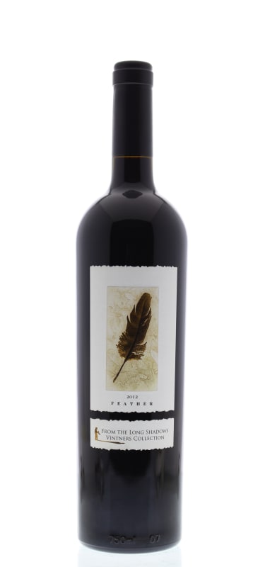 Long Shadows Vintners Feather Cabernet Sauvignon 2012 Front Bottle Shot