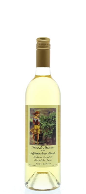 Salt of the Earth Flore de Moscato 2013 Front Bottle Shot