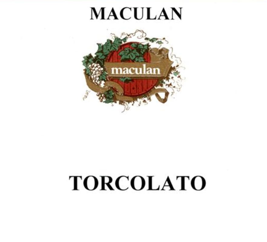 Maculan Breganze Torcolato Dolce 2010 Front Label