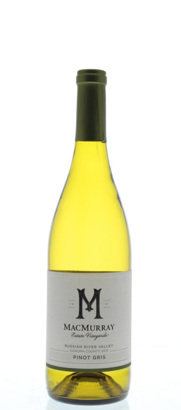 MacMurray Ranch Russian River Pinot Gris 2013 Front Bottle Shot