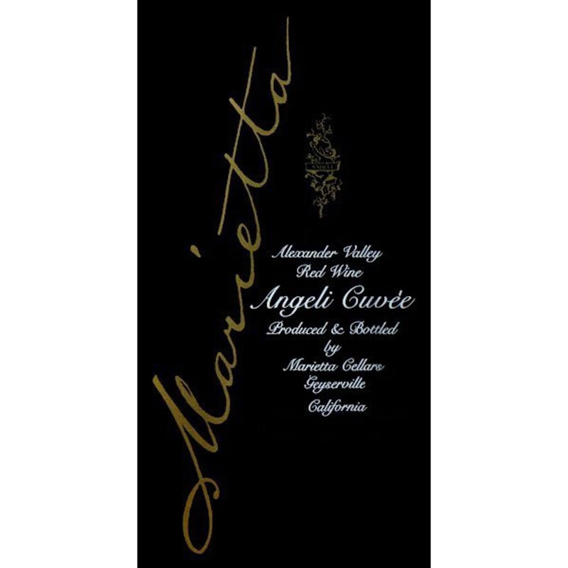 Marietta Cellars Angeli Cuvee 2011 Front Label