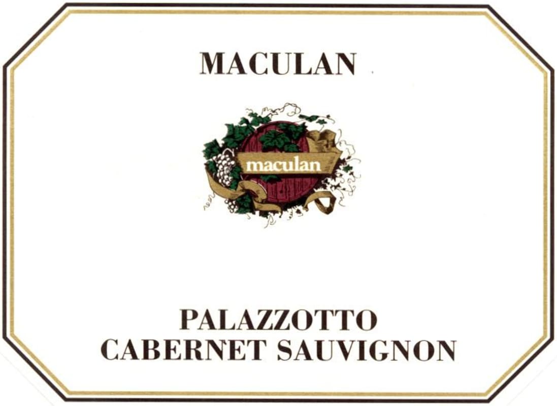 Maculan Breganze Cabernet 2012 Front Label