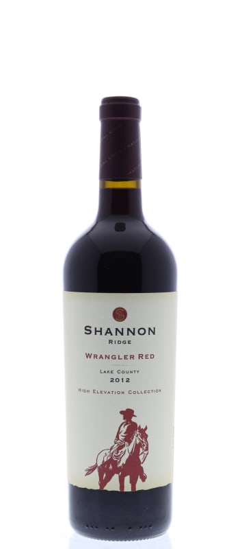 Shannon Ridge Wrangler Red 2012 Front Bottle Shot
