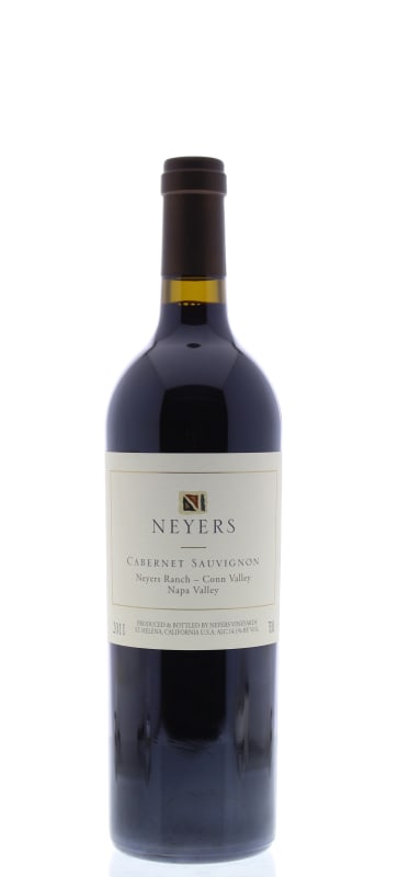 Neyers Neyers Ranch-Conn Valley Cabernet Sauvignon 2011 Front Bottle Shot
