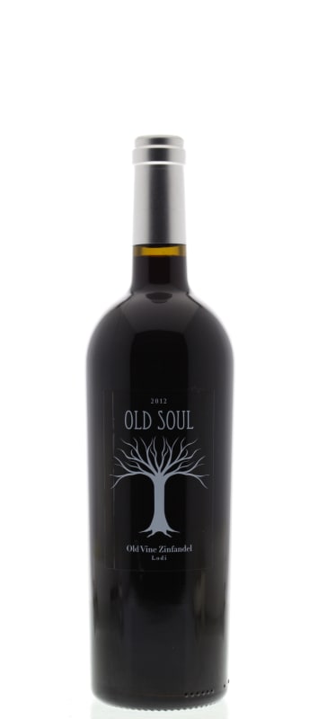Old Soul Zinfandel 2012 Front Bottle Shot