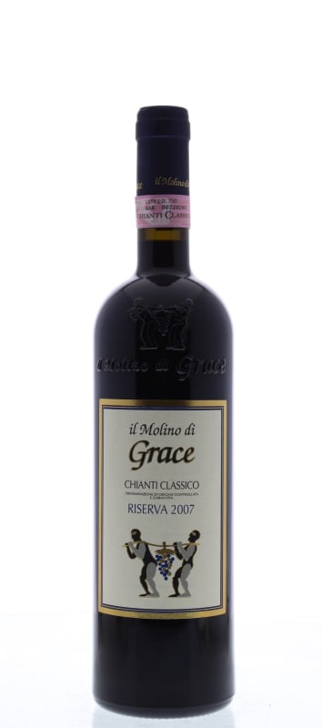 Il Molino di Grace Chianti Classico Riserva 2007 Front Bottle Shot