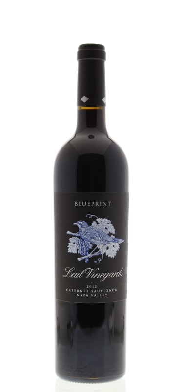 Lail Blueprint Cabernet Sauvignon 2012 Front Bottle Shot