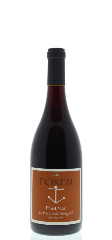 Foxen La Encantada Vineyard Pinot Noir 2012 Front Bottle Shot