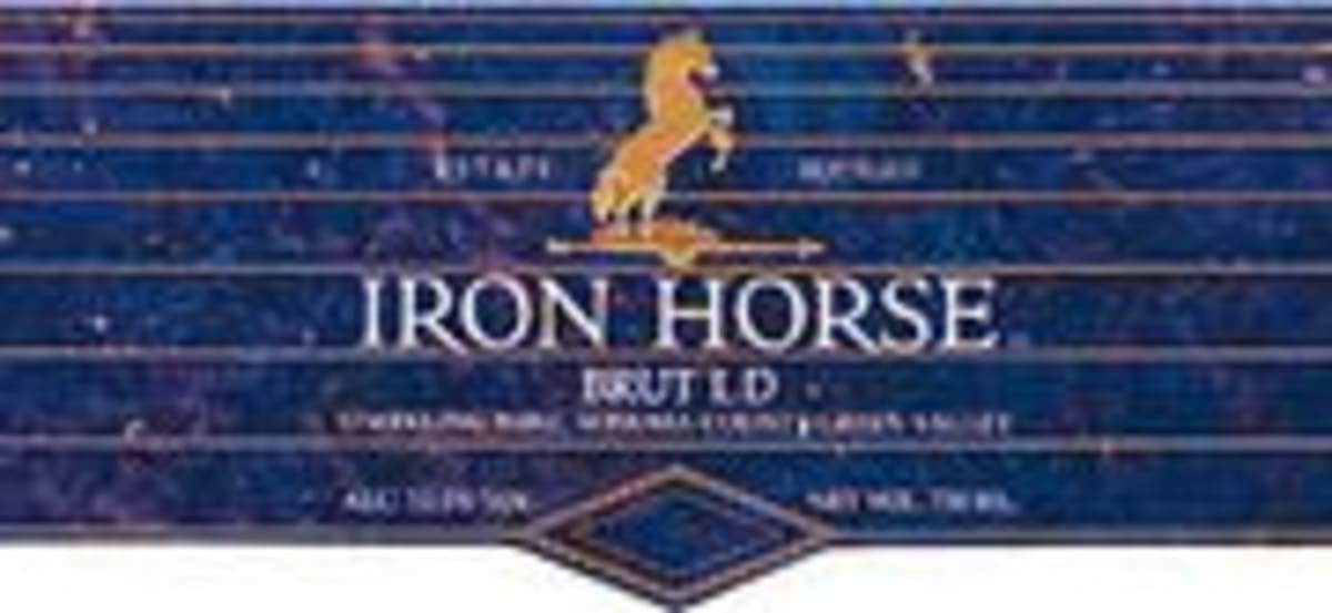 Iron Horse Late Disgorged Brut 1991 Front Label
