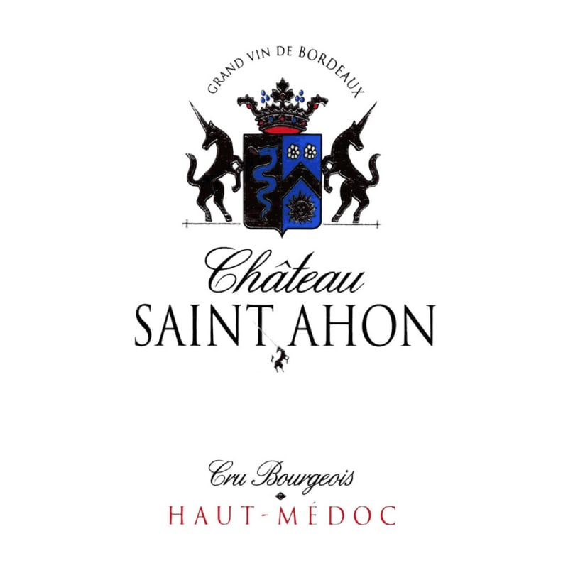 Chateau Saint-Ahon 2009 Front Label