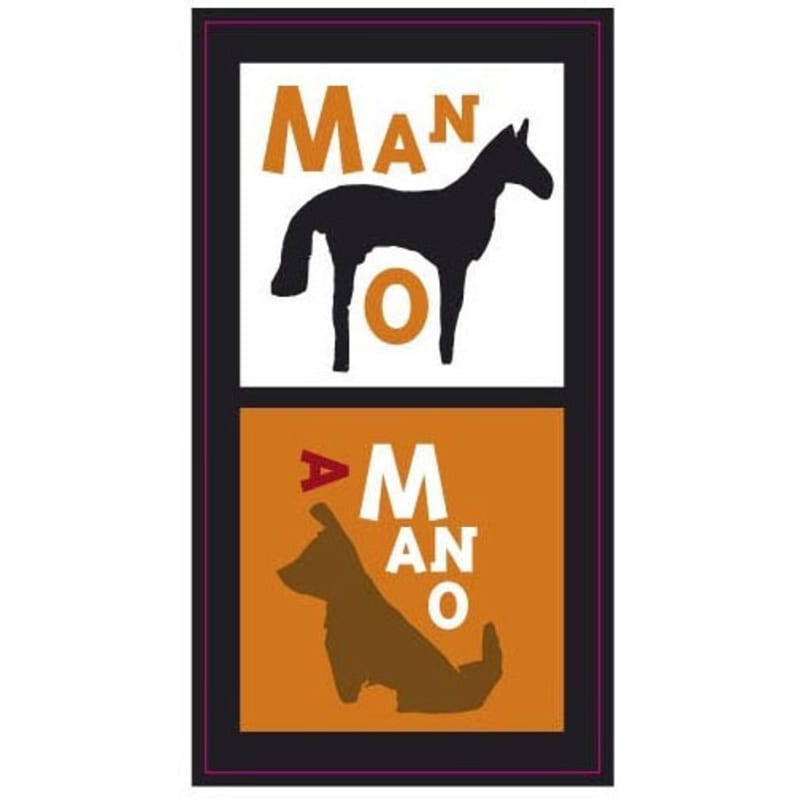 Mano a Mano La Mancha 2012 Front Label