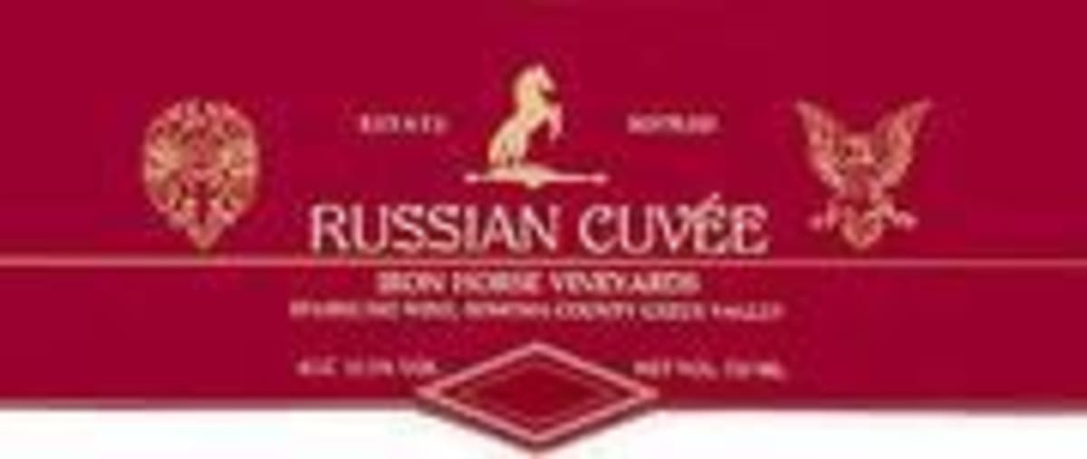 Iron Horse Russian Cuvee 1995 Front Label