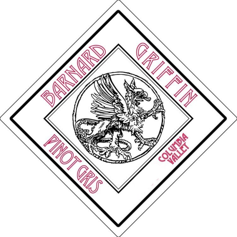 Barnard Griffin Pinot Gris 2012 Front Label