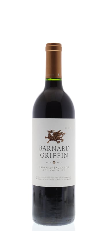 Barnard Griffin Cabernet Sauvignon 2012 Front Bottle Shot