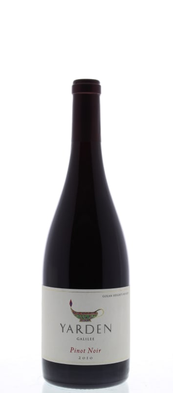 Yarden Pinot Noir (OK Kosher) 2010 Front Bottle Shot