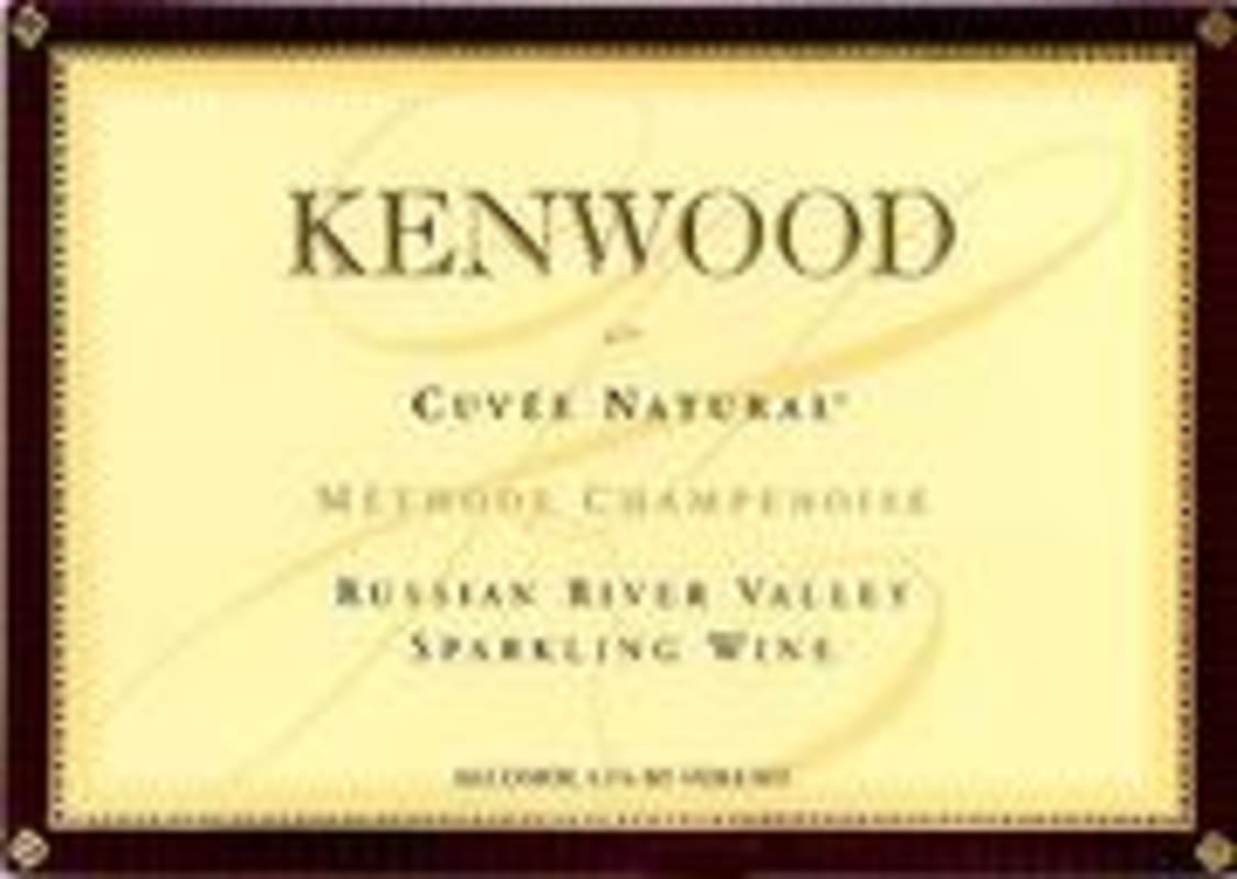 Kenwood Russian River Natural Cuvee 1997 Front Label