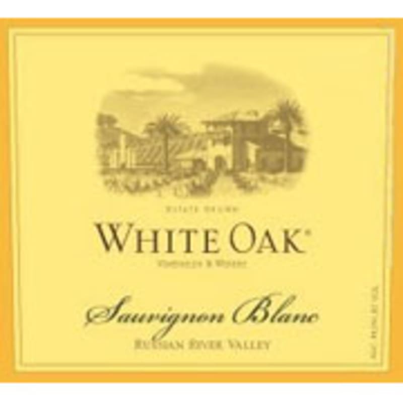 White Oak Sauvignon Blanc 2013 Front Label