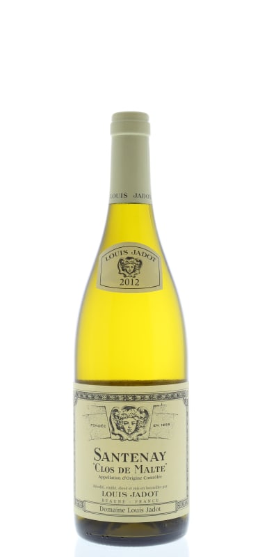 Louis Jadot Santenay Clos de Malte 2012 Front Bottle Shot