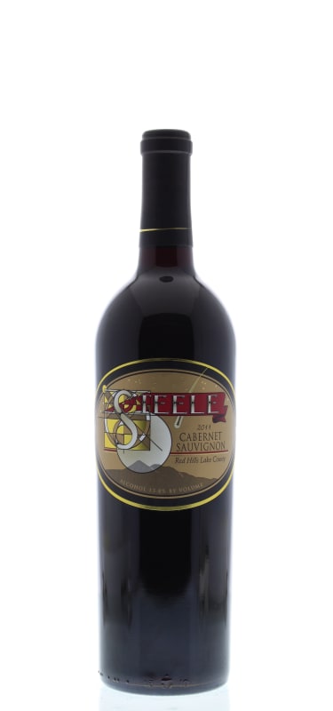 Steele Red Hills Cabernet Sauvignon 2011 Front Bottle Shot