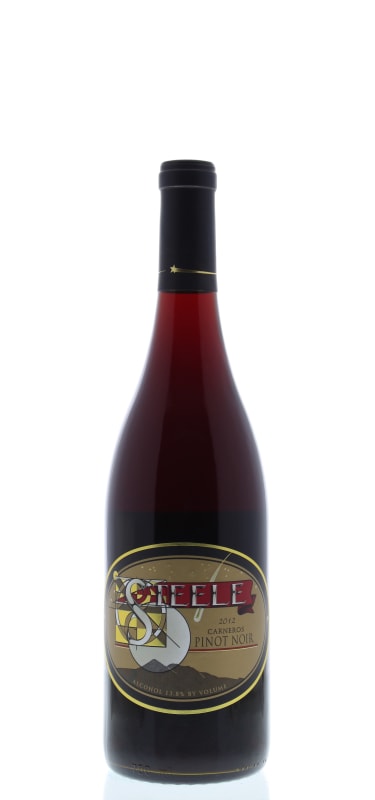 Steele Carneros Pinot Noir 2012 Front Bottle Shot