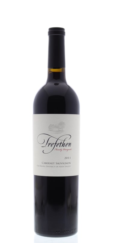 Trefethen Cabernet Sauvignon 2011 Front Bottle Shot
