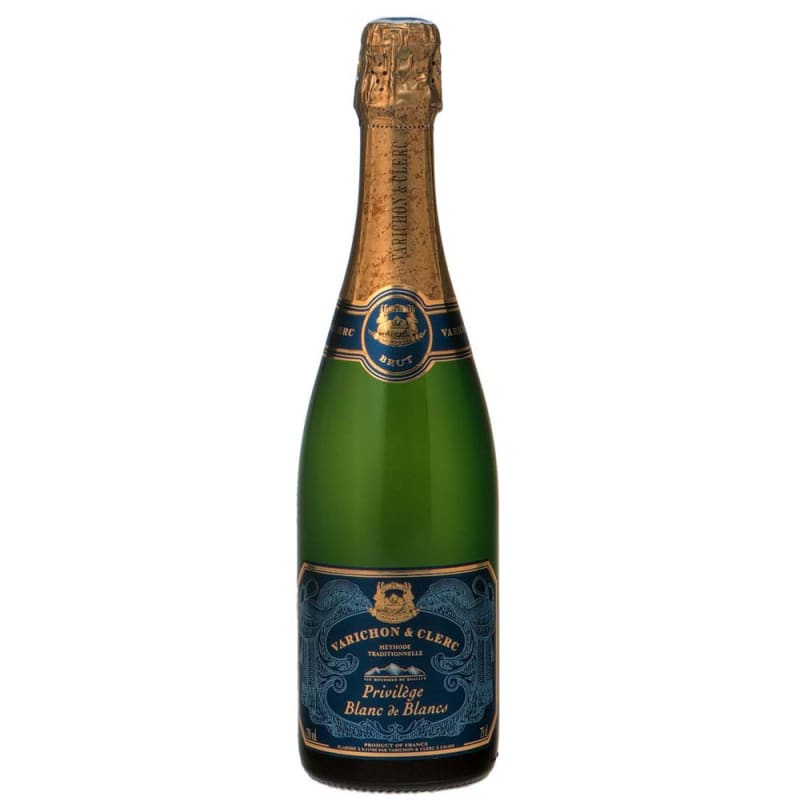 Varichon & Clerc Privilege Blanc de Blancs Front Bottle Shot