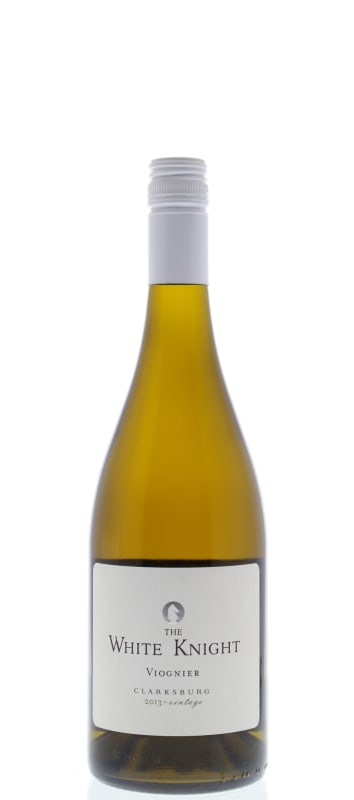 The White Knight Viognier 2013 Front Bottle Shot