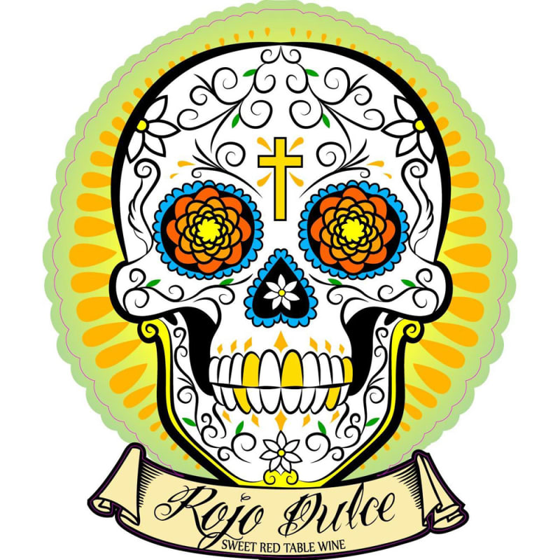 St. Clair Vinos de los Muertos Rojo Dulce Front Label