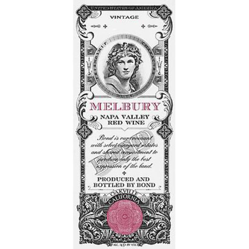 Bond Melbury (375ML half-bottle) 2009 Front Label