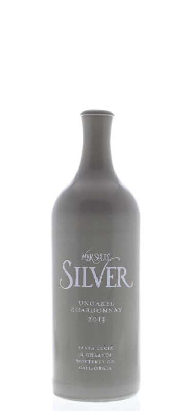 Mer Soleil Silver Unoaked Chardonnay 2013 Front Bottle Shot