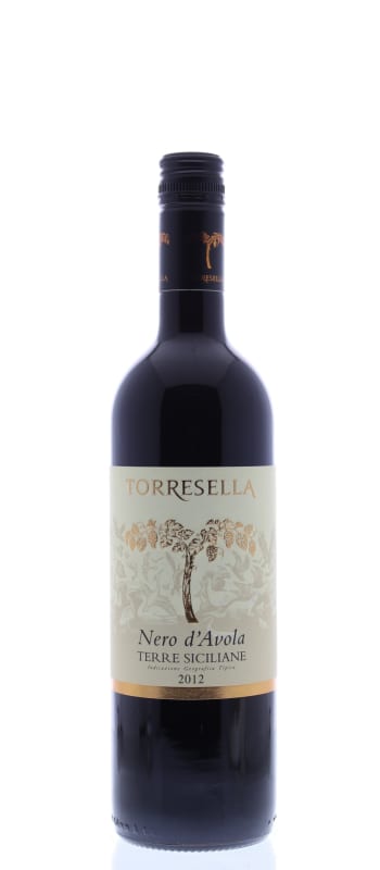 Torresella Nero d'Avola 2012 Front Bottle Shot