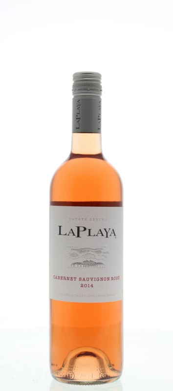 La Playa Estate Dry Rose of Cabernet Sauvignon 2014 Front Bottle Shot