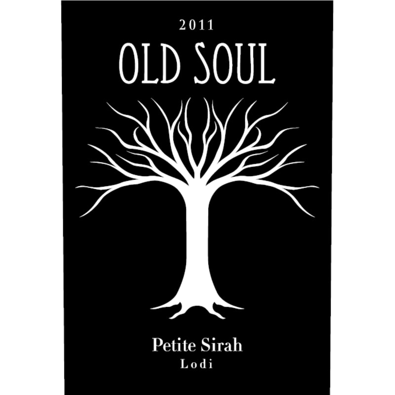 Old Soul Petite Sirah 2012 Front Label
