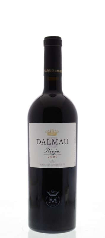Marques de Murrieta Dalmau Tinto Reserva 2009 Front Bottle Shot