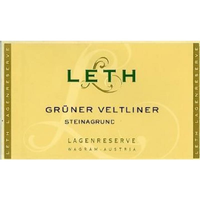 Leth Steinagrund Gruner Veltliner 2012 Front Label