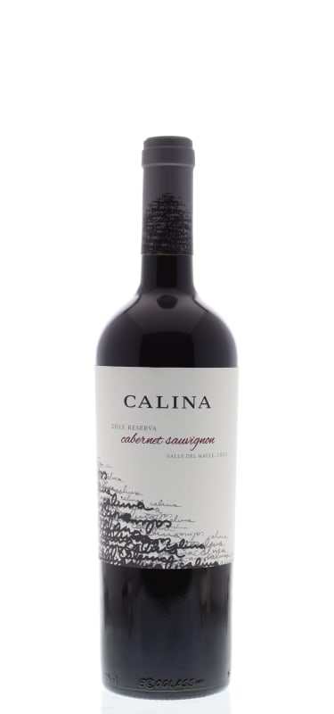 Calina Cabernet Sauvignon 2013 Front Bottle Shot