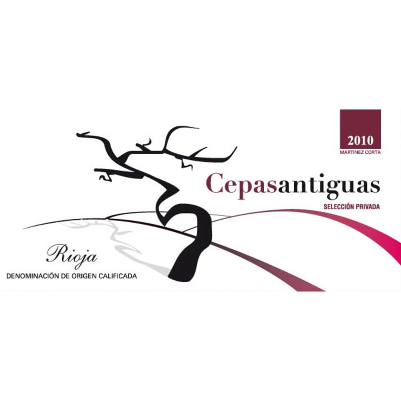 Bodegas Martinez Corta Cepas Antiguas Tinto 2010 Front Label