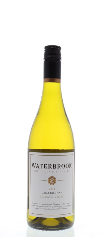 Waterbrook Collector's Series Chardonnay 2013 Front Bottle Shot