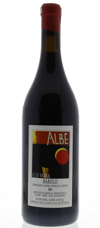 G.D. Vajra Barolo Albe (1.5 Liter Magnum) 2010 Front Bottle Shot
