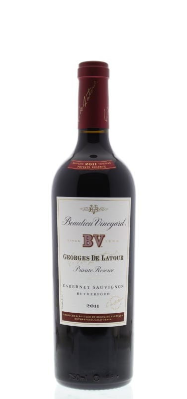 Beaulieu Vineyard Georges de Latour Private Reserve 2011 Front Bottle Shot