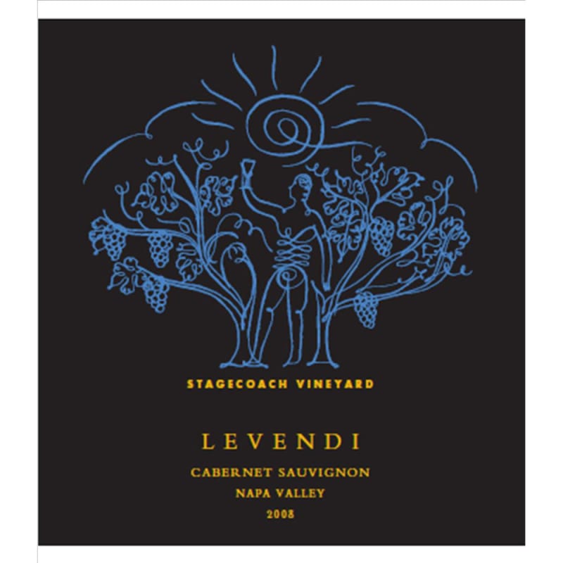 Levendi Stagecoach Cabernet Sauvignon 2008 Front Label