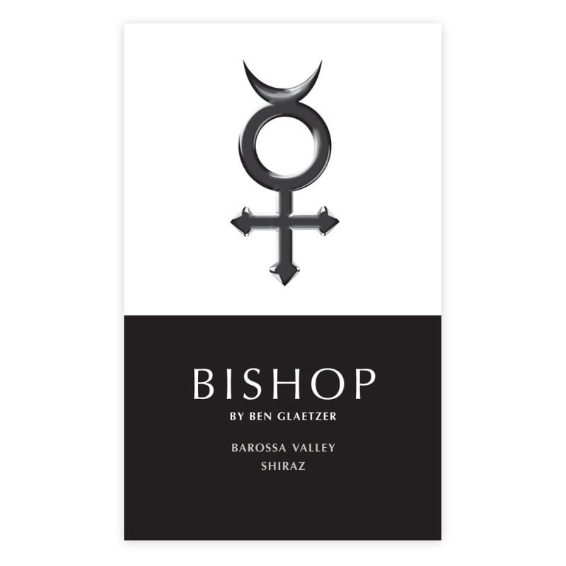 Glaetzer Bishop Shiraz 2012 Front Label
