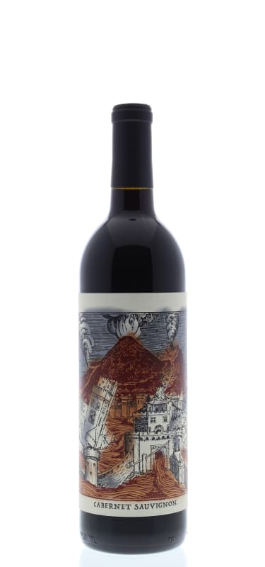 Rabble Mossfire Ranch Cabernet Sauvignon 2013 Front Bottle Shot