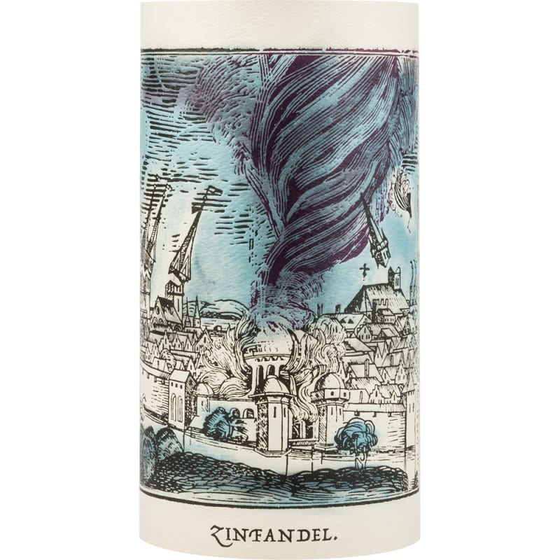 Rabble Mossfire Ranch Zinfandel 2013 Front Label