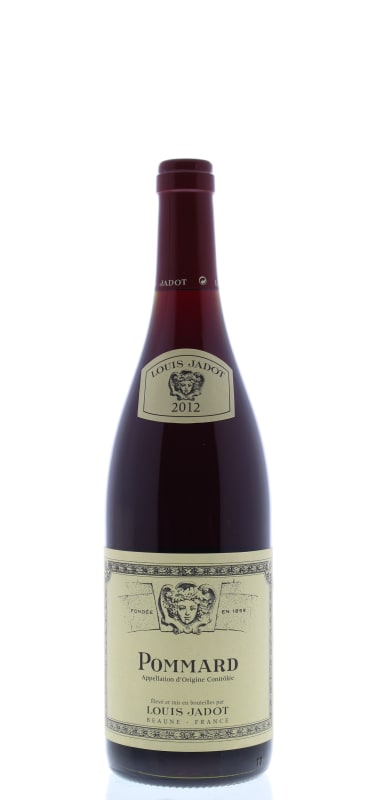 Louis Jadot Pommard 2012 Front Bottle Shot