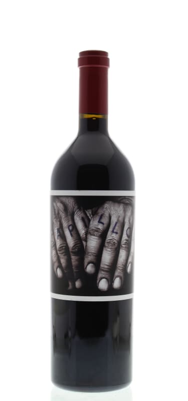 Orin Swift Cellars Papillon 2012 Front Bottle Shot