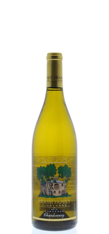 Frank Family Vineyards Chardonnay 2013 Front Bottle Shot